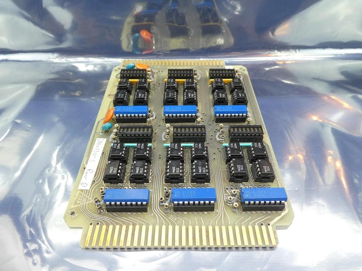 Used Varian Semiconductor Equipment VSEA DH0130-1 PCB Card Rev. D Working Surplus