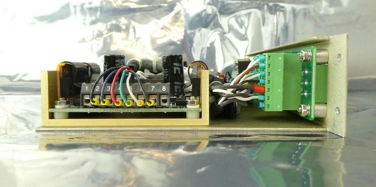Used ASM Advanced Semiconductor Materials 02-19970 Stepping Driver IM805-NR1 Working