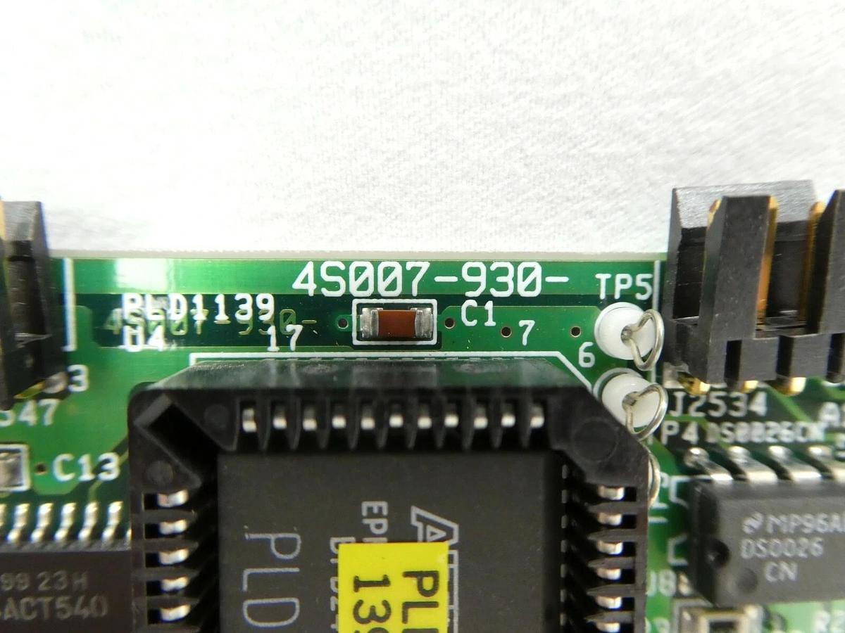 Used Nikon 4S007-930 Interface Board PCB FIAAF-TYUUKEI-V NSR System Working Surplus