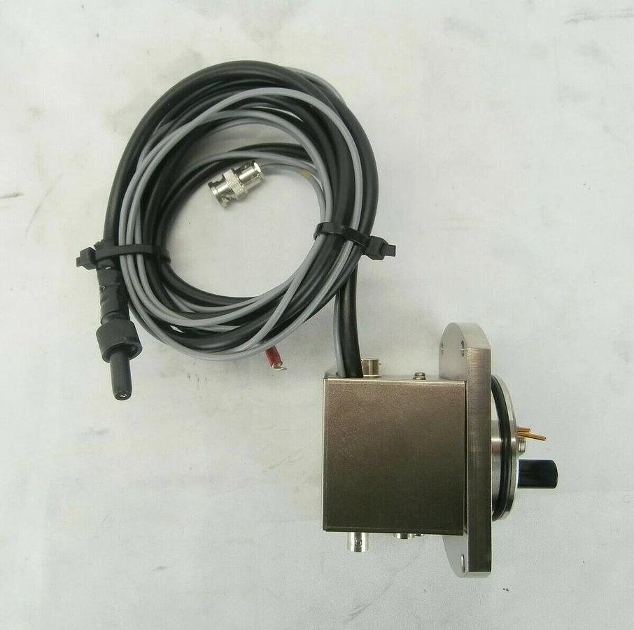 Used JEOL Column Cable Feed Through Assembly Set of 2 JWS-7555S SEM Working Surplus