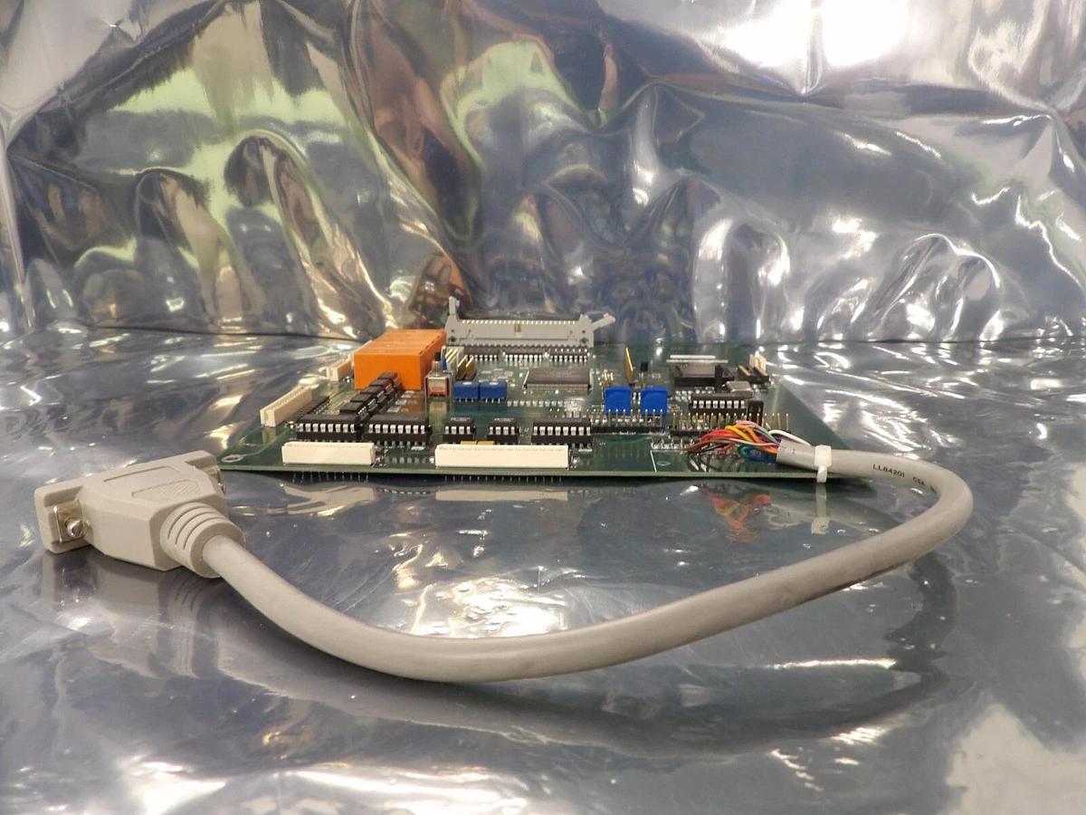 Used Coherent 7222-25-0003 Micro Controller PCB Set of 2 DEOS D1000 Working