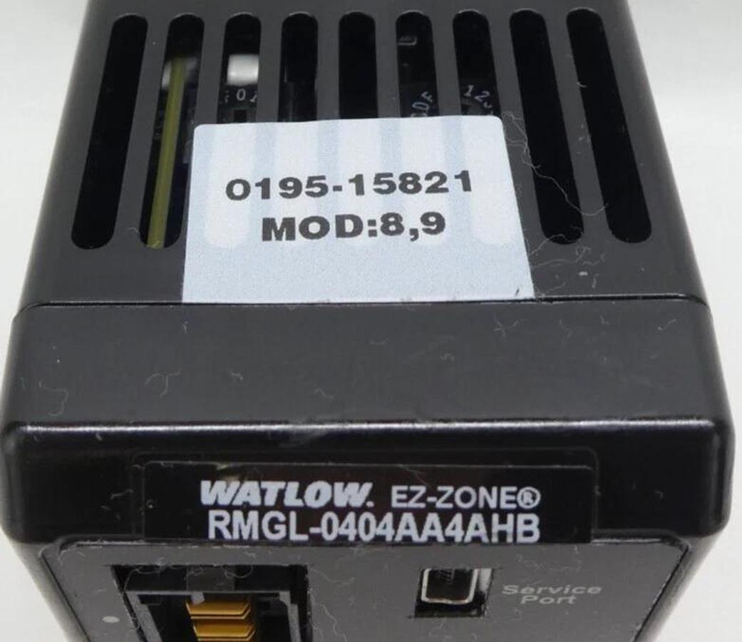 Used Watlow RMGL-0404AA4AHB LVP Temperature Controller 0195-15821 Lot of 2 Working