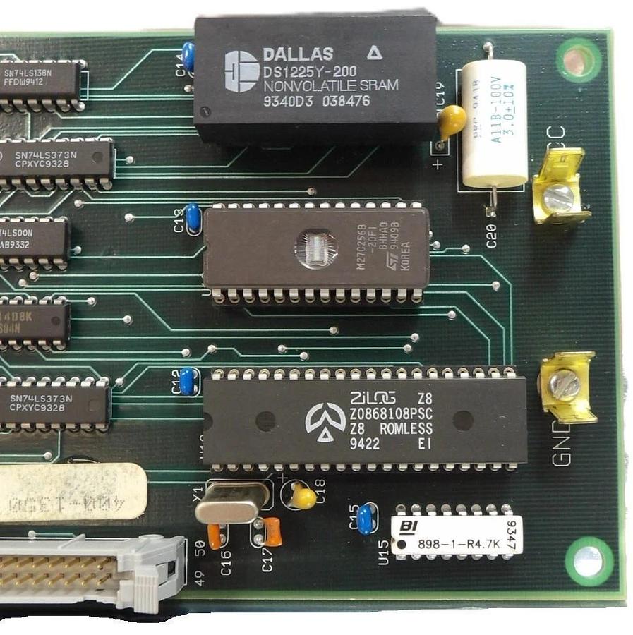 Used Altek Semiconductor 400-1350 Processor PCB 400-1412 Contact CS-400E Working