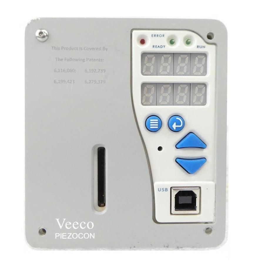 Used Veeco PZ3-80-1-01-101 Gas Concentration Sensor Controller PIEZOCON As-Is