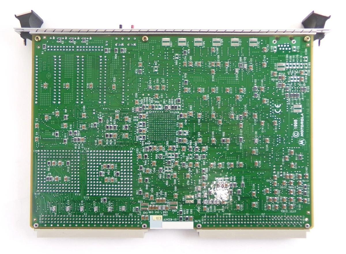Used Motorola 01-W3347F43A Processor PCB Card MVME 147-023 TEL 3286-000516-12 Working