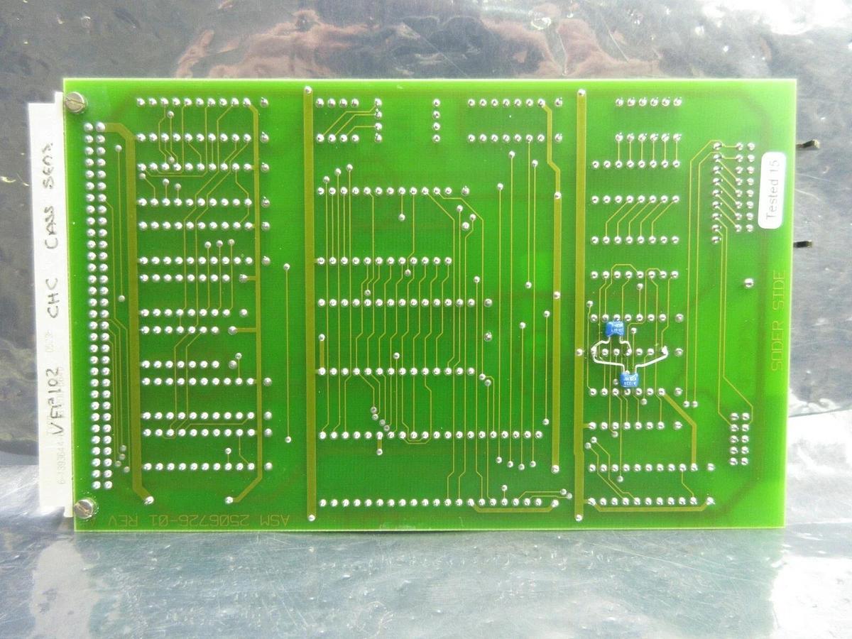 Used ASM Advanced Semiconductor Materials 2334801-21 Processor PCB Card Rev. A Used