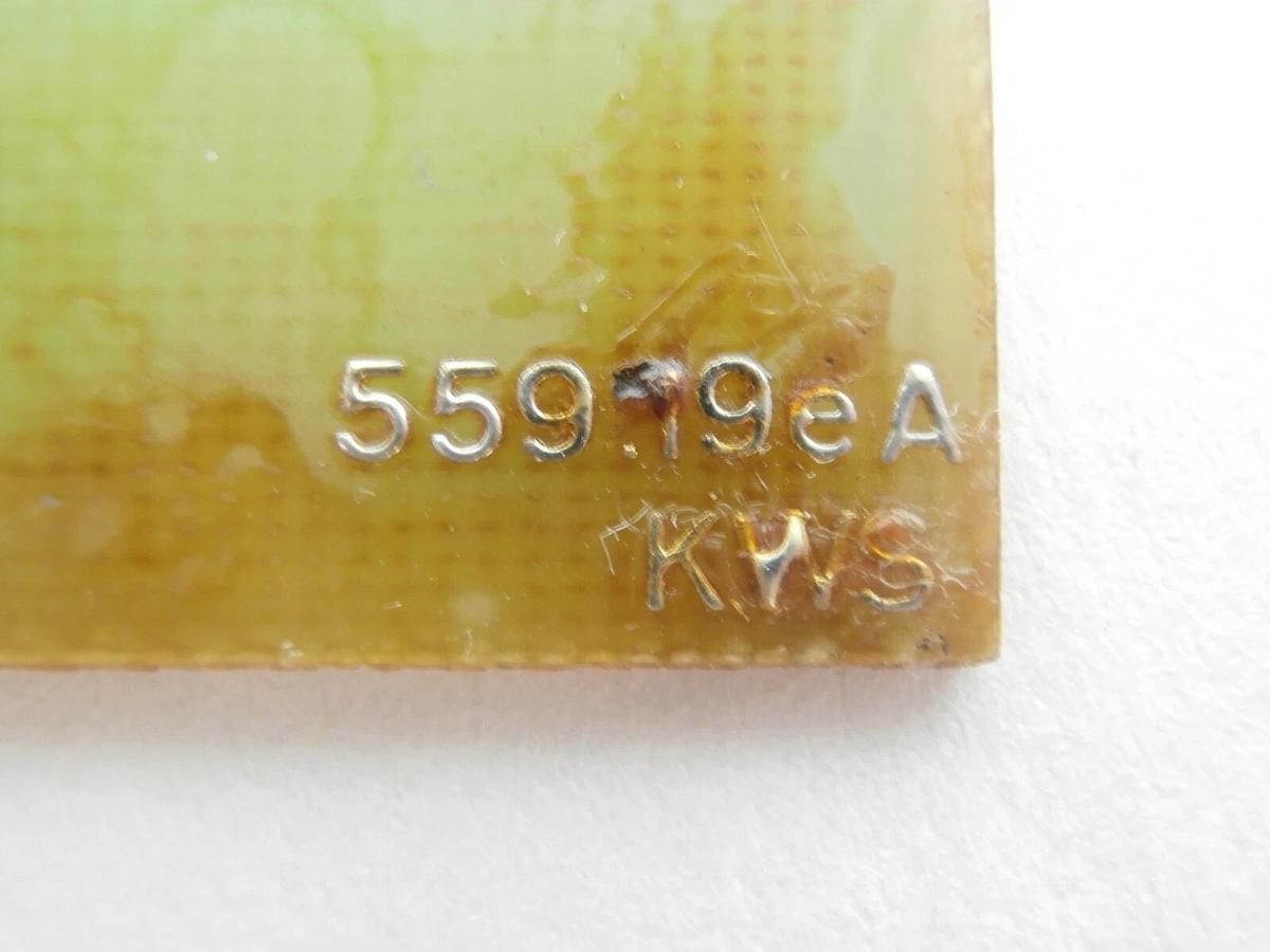 Used Karl Suss 455-60-19 PCB Card 559.19eA MJB 55 Wafer Mask Aligner Working Surplus