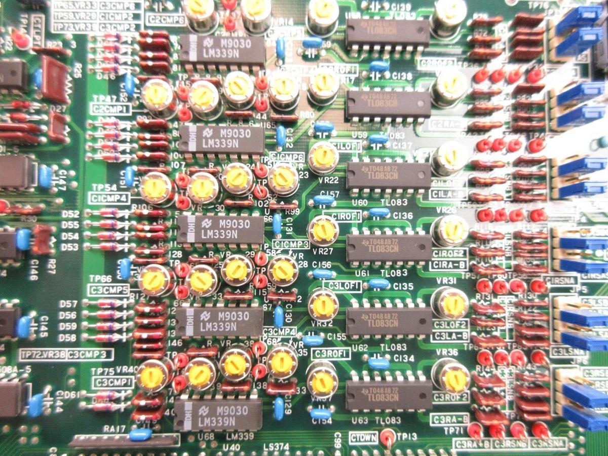 Used Nikon 4S017-107 Analog/Digital Converter PCB Card WL101 NSR System Used Working