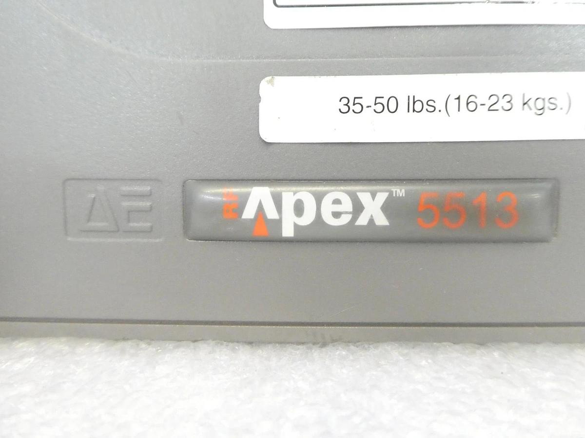 Used Apex 5513 AE Advanced Energy 3156115-002 RF Generator AMAT 0190-16198 As-Is