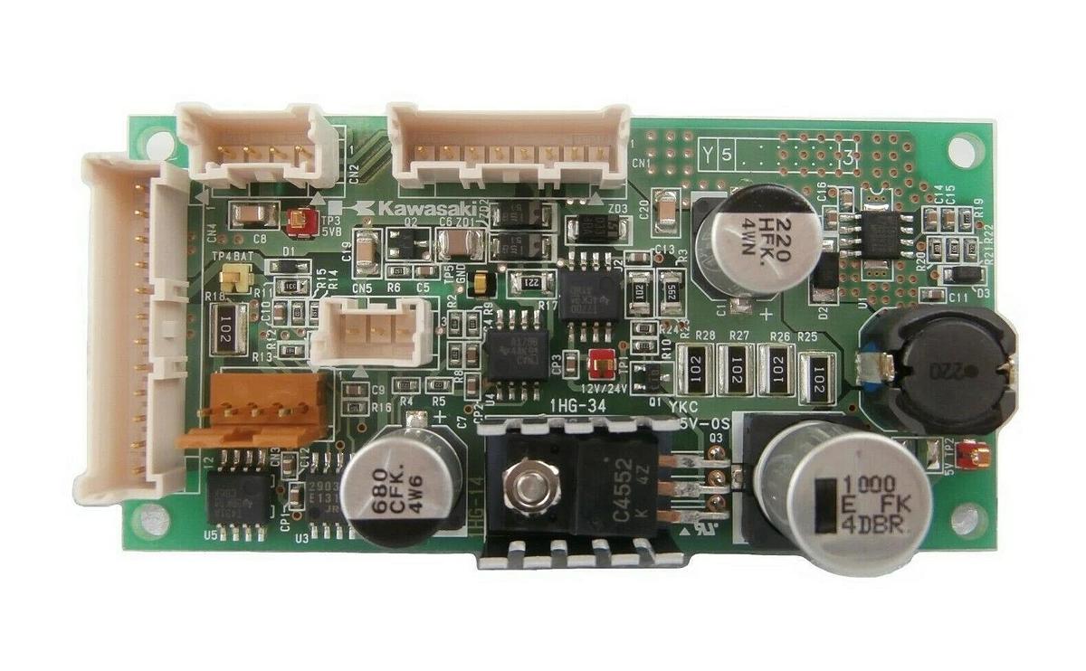 Used Kawasaki 50999-2873R01 Robot Interface Board PCB Working Surplus