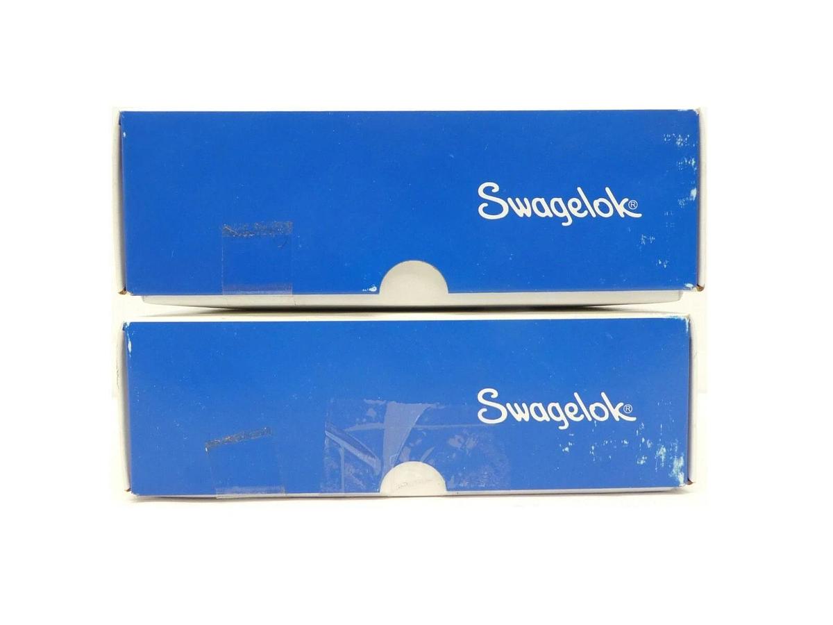 Used Swagelok B-4F2-90 Brass In-Line Particulate Filter Reseller Lot of 10 New