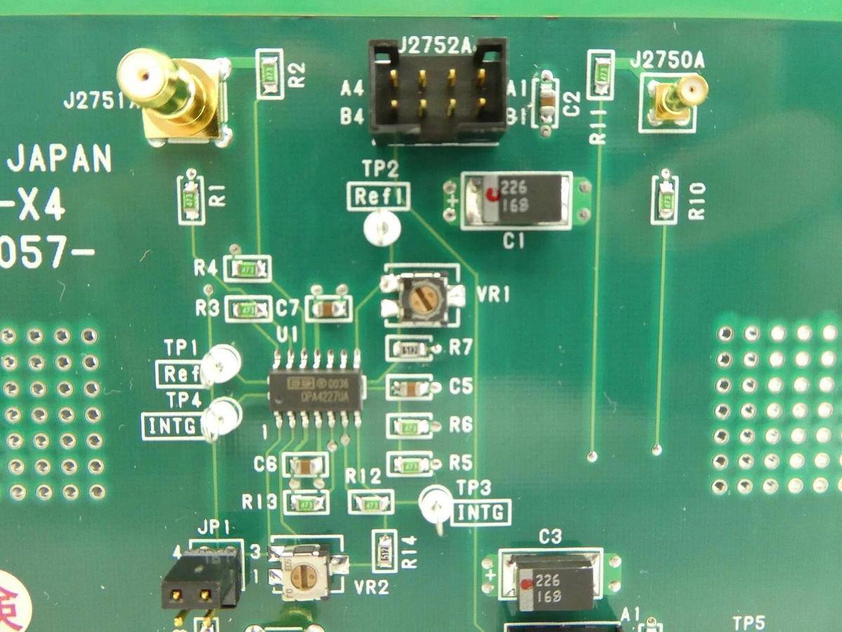 Used Nikon 4S008-057-A-274 Interface Board PCB AISref-X4 NSR-S205C Working Surplus