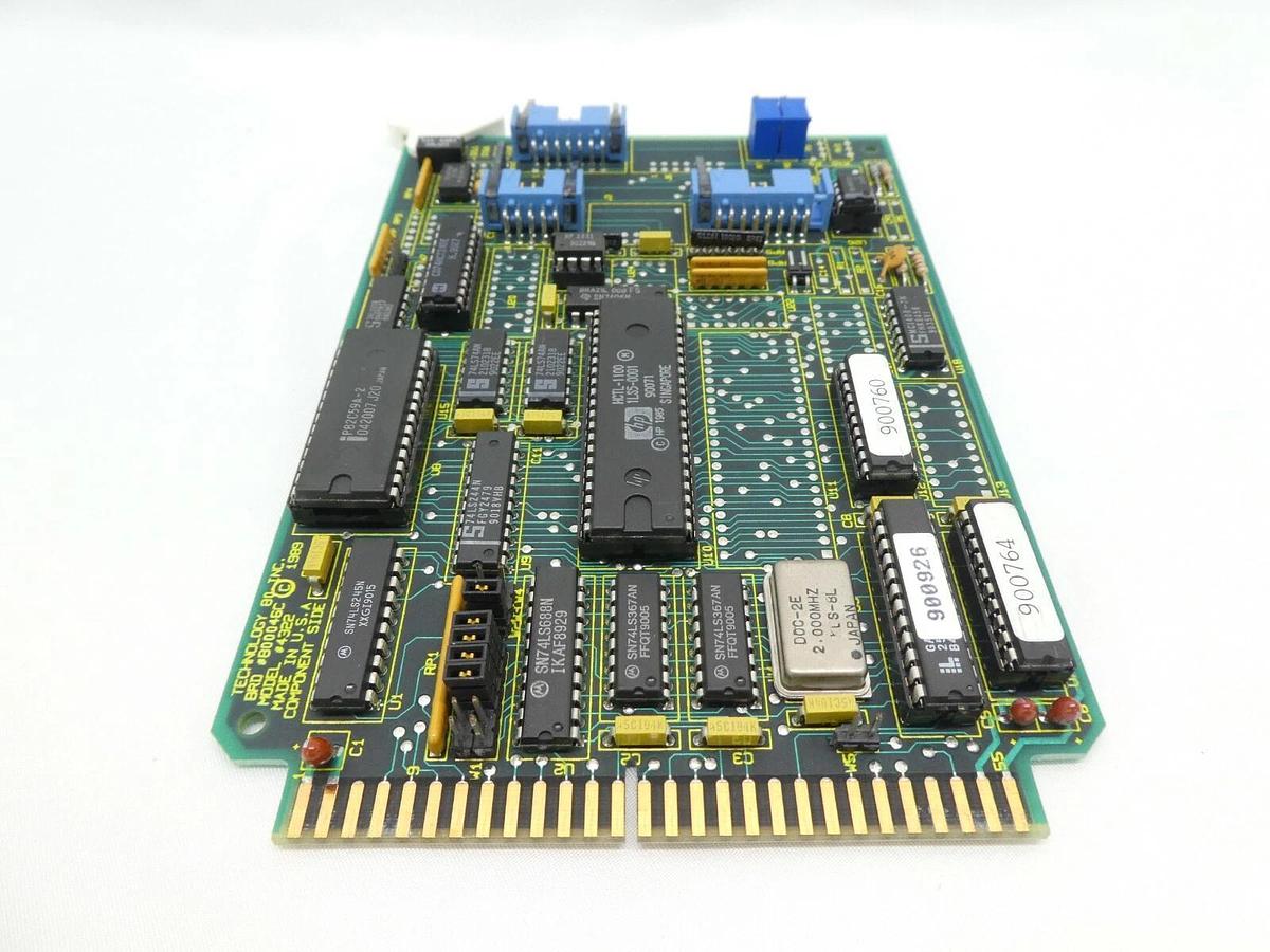 Used Technology 80 4322 Motor Control PCB Card B00046C KLA-Tencor 53-0012 Working