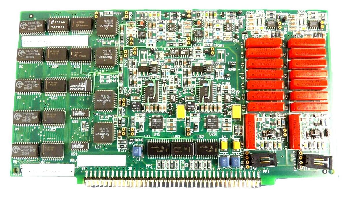 Used Kla-Tencor 710-658669-00 PLL Analog/Digital Channel PCB KLA 2138 Working Spare