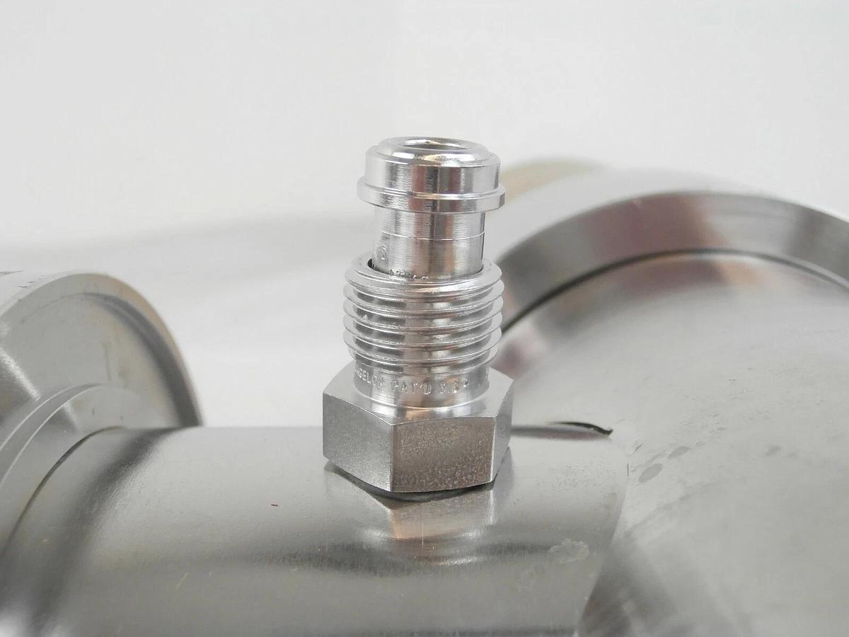Used Huntington A00-1545 Reactor Valve Assembly ISO80 ASM EPI Working Surplus