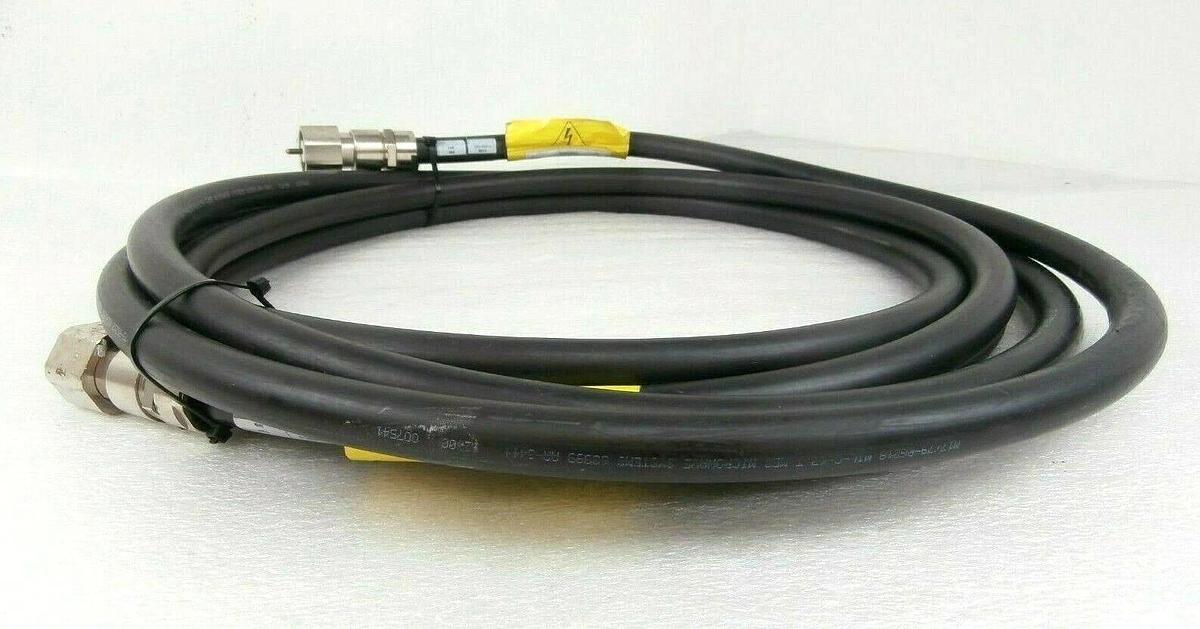 Used 3-Sixty MFG 0251-0331-3 RF Cable 24 Foot 7.3 Meters Working Surplus