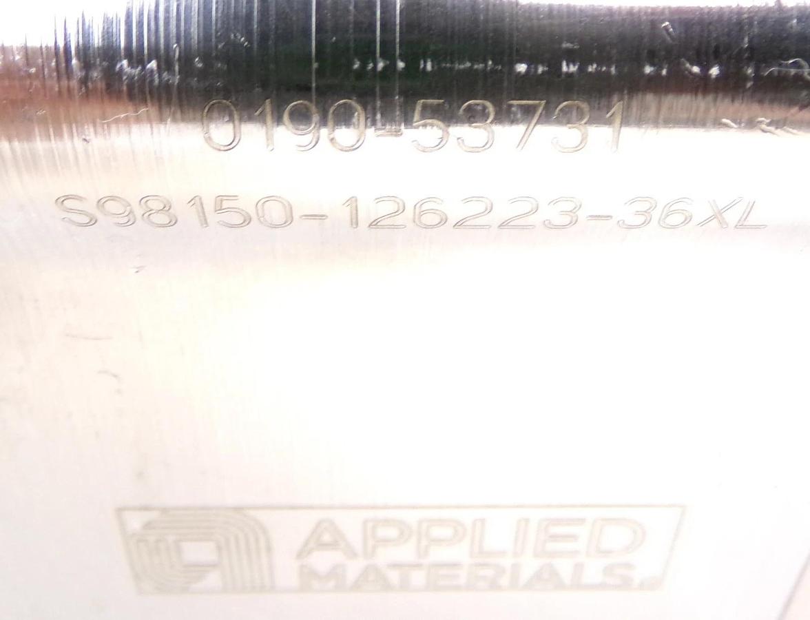 Used A&N Corporation 0190-53731 Vacuum Pump Valve AMAT Applied Materials Working