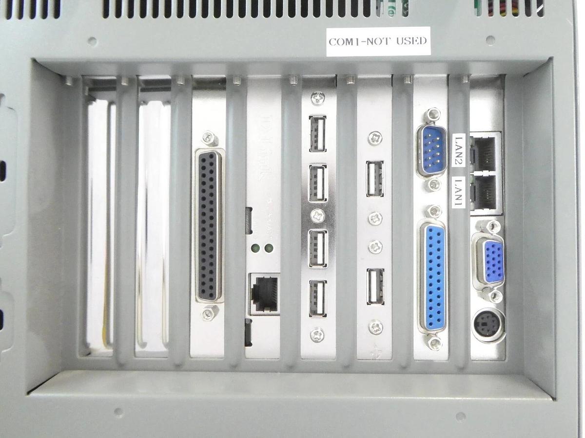 Used Verity Instruments EyeD 4.32 Endpoint Spectrometer Control Computer Working