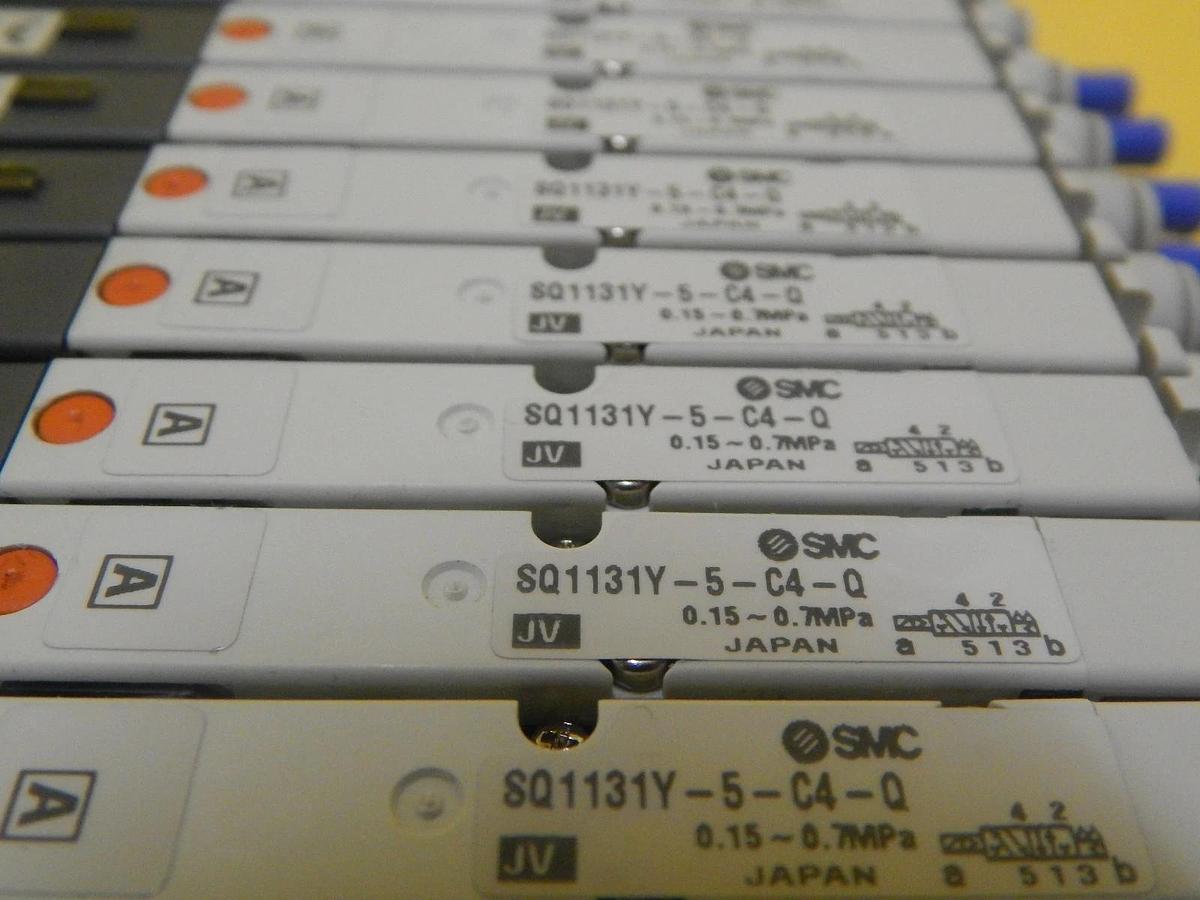 Used TEL Tokyo Electron SVC1 11-Port Manifold SMC SQ1131DY-5-C4-Q PR300Z Used Working