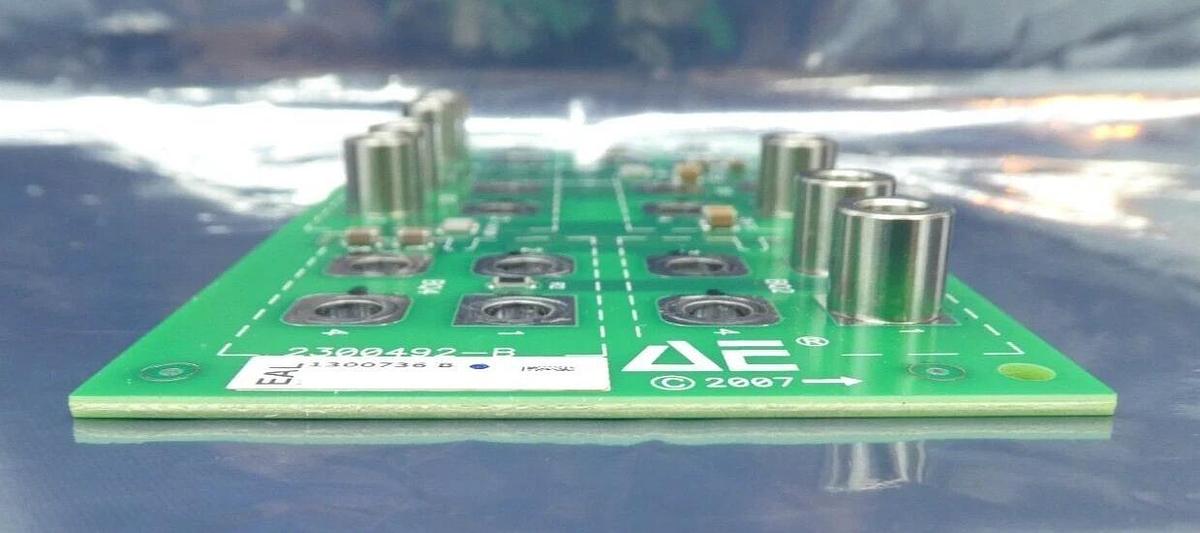 Used AE Advanced Energy 2300492-B Pinnacle II Interconnect PCB 1300736 Lot of 6 Spare
