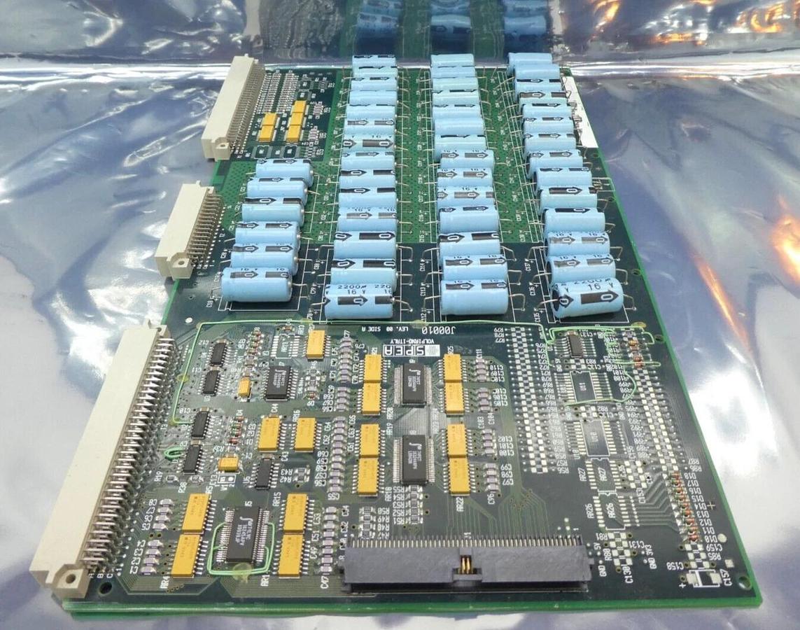 Used SPEA J00010 Power Distribution PCB EL.LEV.D Working Surplus
