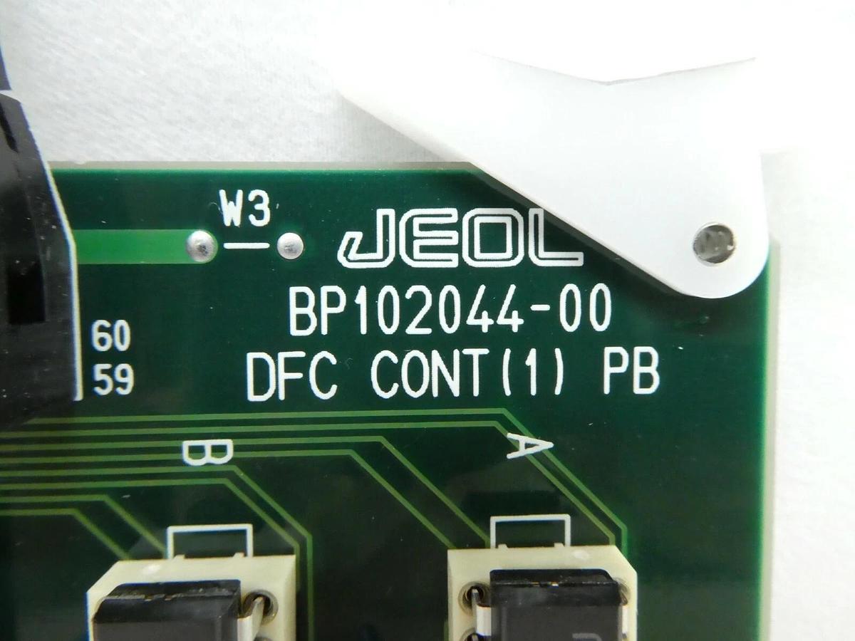 Used JEOL BP102044-00 DFC CONT(1) PB PCB Card JWS-2000 Wafer Review SEM Working Spare