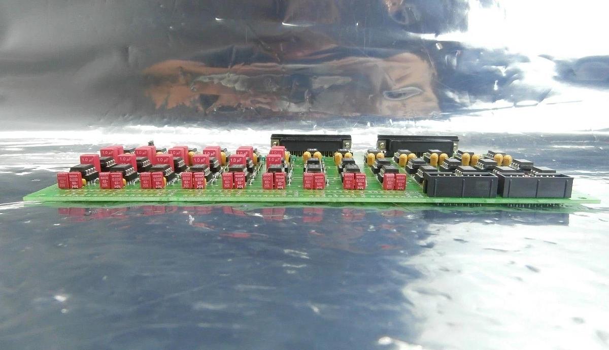 Used Intec Electronic IDEVV V2.1 Processor Interface Board PCB Used Working