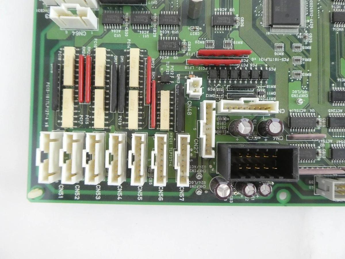 Used TEL Tokyo Electron HTE-OVN-A-11 Oven I/O Board PCB TKB2121 Working Surplus