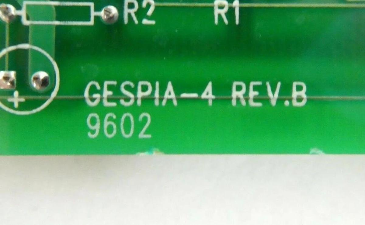 Used Gespac GESPIA-4 PIA Quad CE-96 PCB Card OnTrak 22-0075-026 Working Surplus