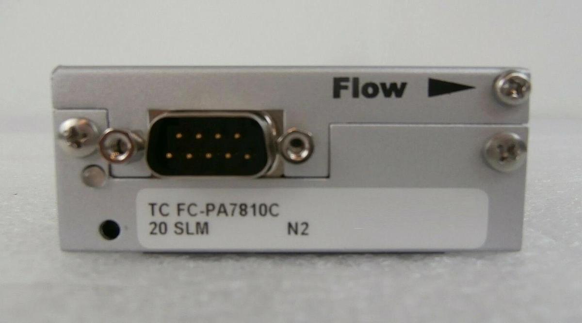 Used Aera TC FC-PA7810c Mass Flow Controller MFC Novellus 22-308816-00 Working Spare