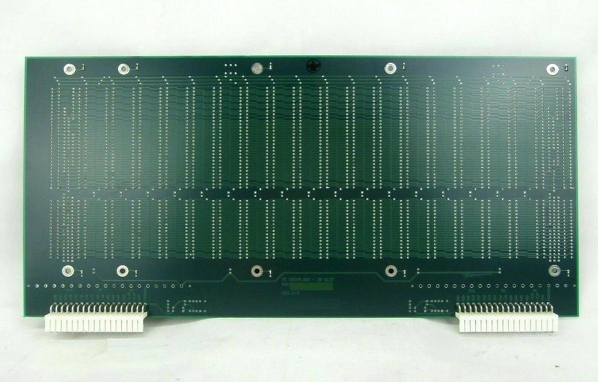 Used Plasma-Therm 20 Slot PC Backplane Board PCB Clusterlock 7000 RIE Working Spare