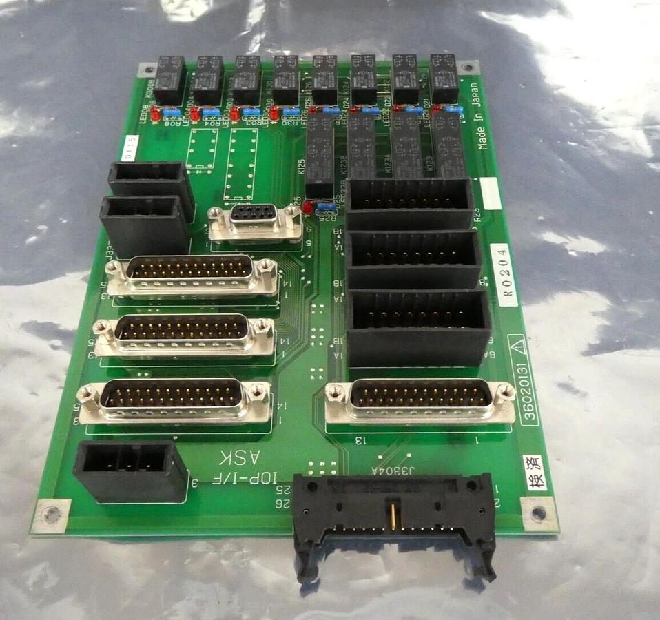 Used Nikon 36020131 ASK Board PCB Board Assembly IOP-I/F NSR System Working Spare