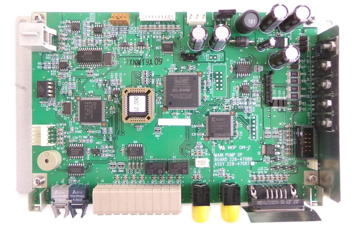 Used Shimadzu 228-47088 DGU Prominence Main Pump PCB 228-47087 DGU Series Working