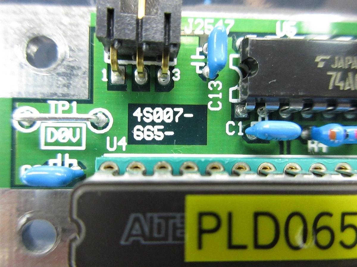 Used Nikon 4S007-665 Interface Control Board PCB FIAAF-TYUUKEI-V NSR-S202A Used