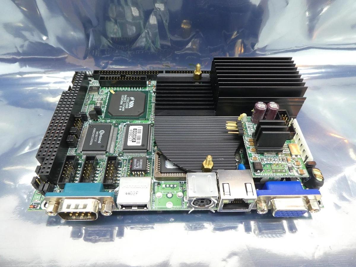 Used Axiomtek SBC84600 Single Board Computer SBC Rev. A2 Working Surplus
