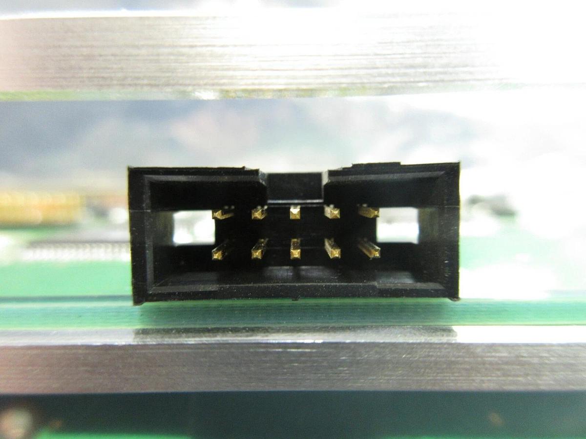 Used Lasertec C-100753B Processor PCB Card EDGE DET Y C-100752B EDGE_DET2 Used