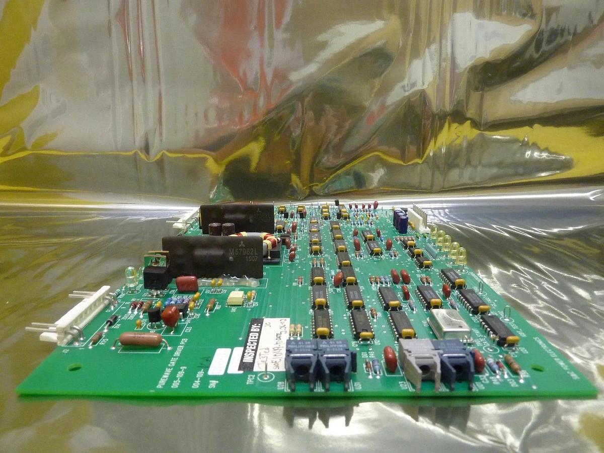 Used S&C Electric 005-109-9 Purewave Gate Driver Board PCB 004-109-10A Used Working