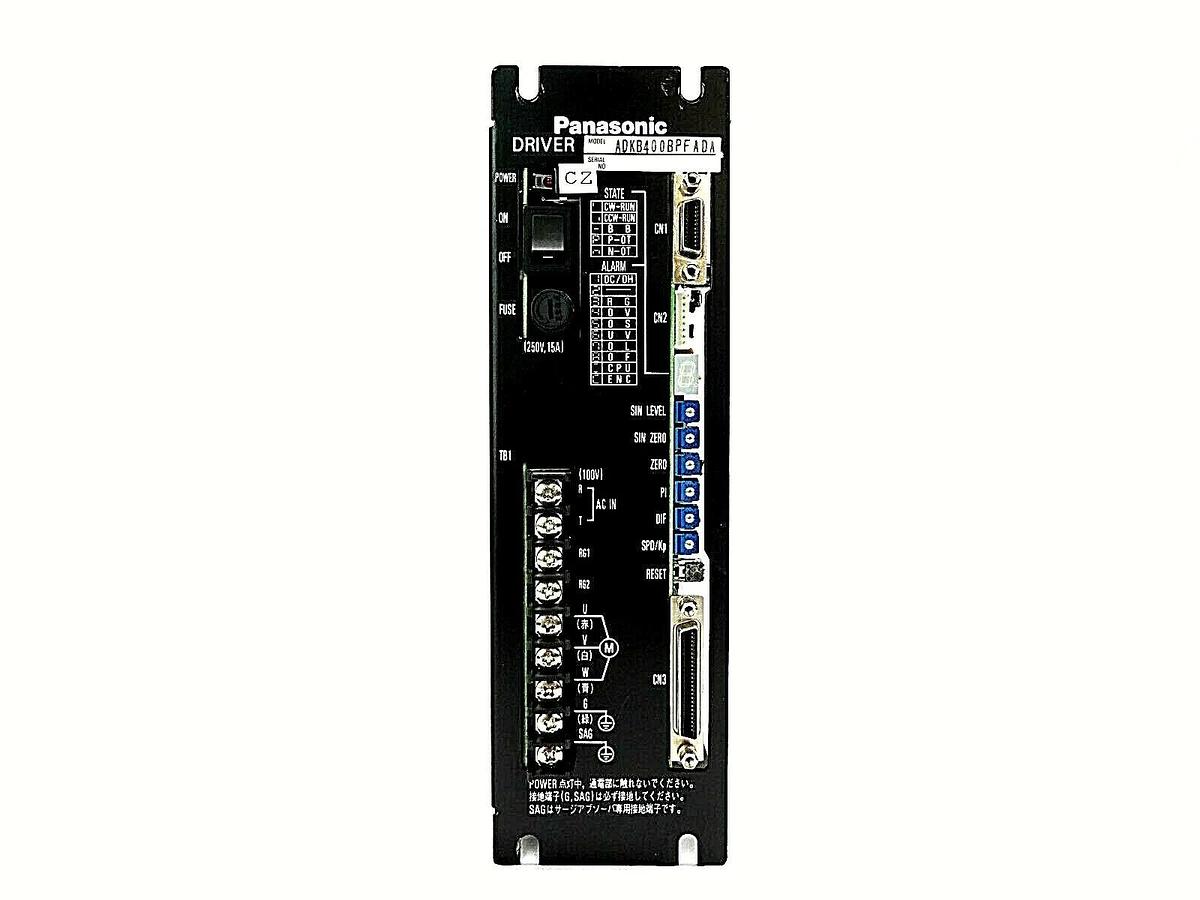 Used Panasonic ADKB400BPFADA AC Servo Driver Working Surplus