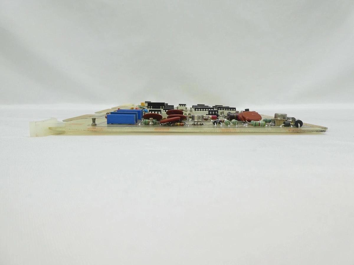Used Varian Semiconductor VSEA D-F3268001 Vaporizer Preamp PCB Card Rev. G Working