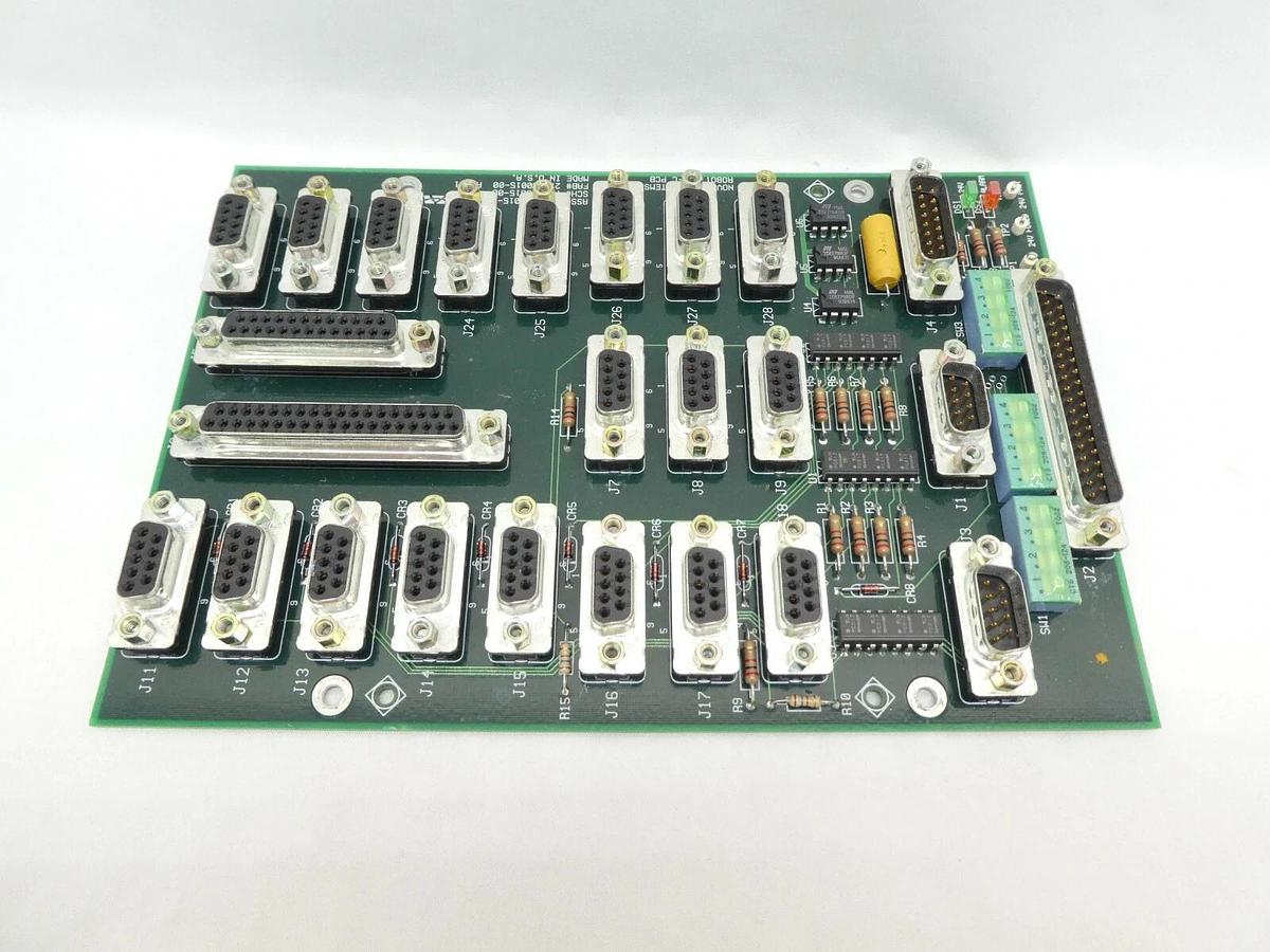 Used Novellus Systems 03-130015-00 Robot Interface PCB Rev. A Working Surplus