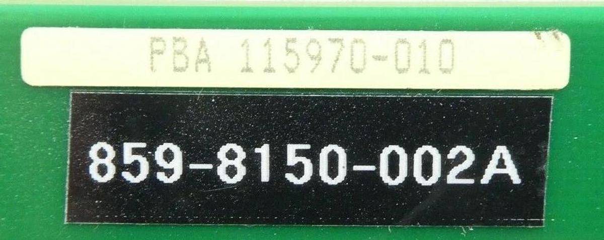 Used RadiSys PBA 115970-010 Multibus Compliance Slave PCB Card ASML 859-8150-002A