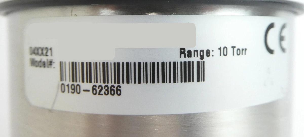 Used AMAT Applied Materials 0190-62366 Baratron Dual Range Manometer Working Surplus