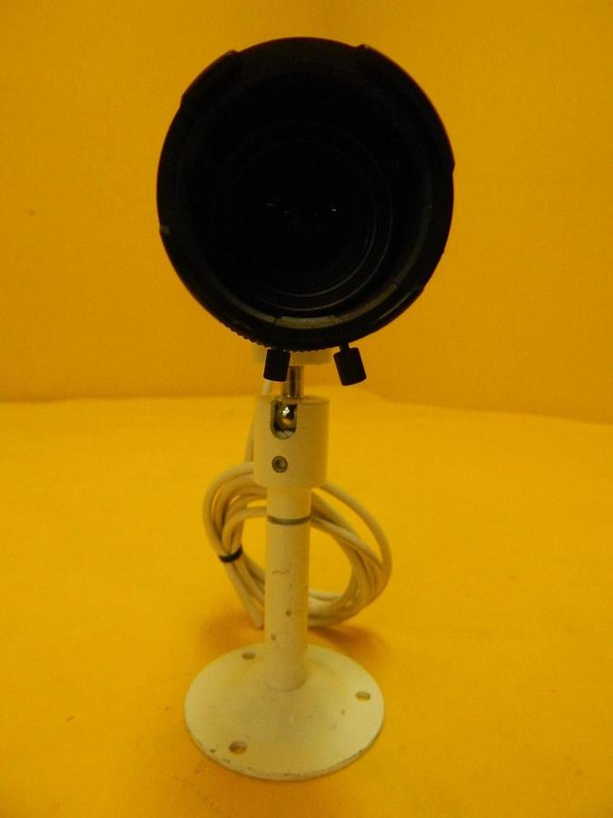 Used Watec LCL-903K CCD Camera with Kowa 3.5-10.5mm Lens Used Working