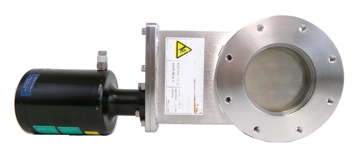 Used Nor-Cal Products 021010-1 Pneumatic Gate Valve Surplus