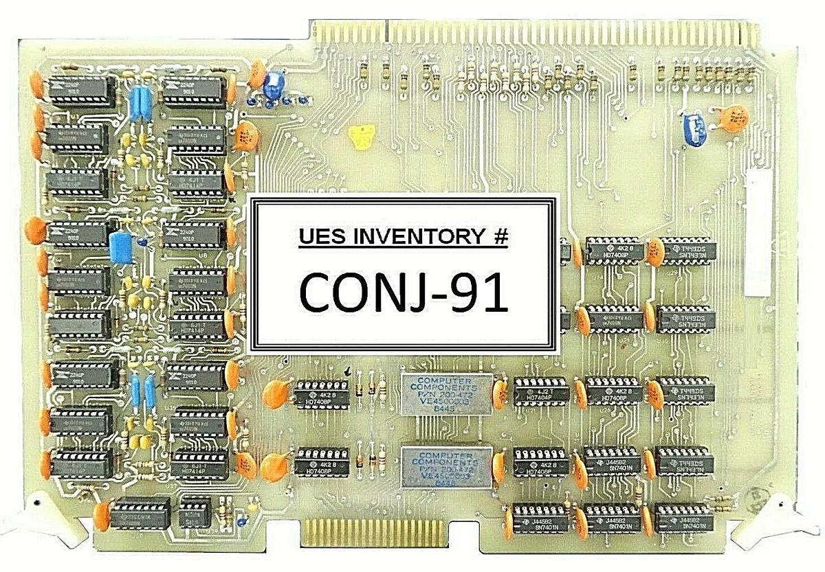 Refurbished Varian Semiconductor VSEA D-F3566001 Memory Control PCB Card OEM Refurbished