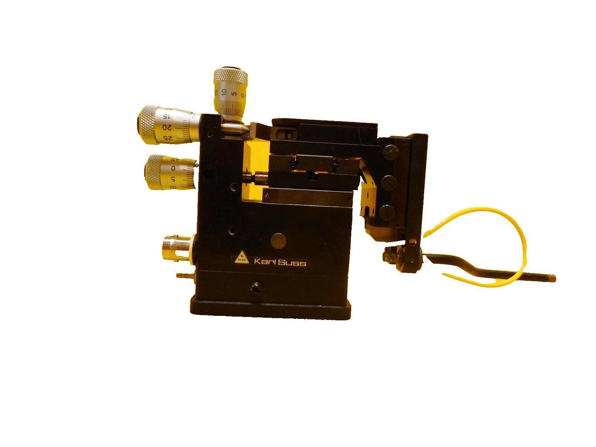 Used Karl Suss PH150 Microscope Inspection Micropostioner Working Surplus