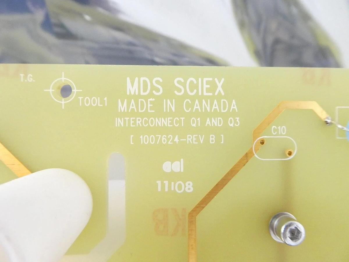 Used AB Sciex 017406 Linear Ion QTRAP Quadrupole Q1 Q3 API 3200 1029627 MDS Spare