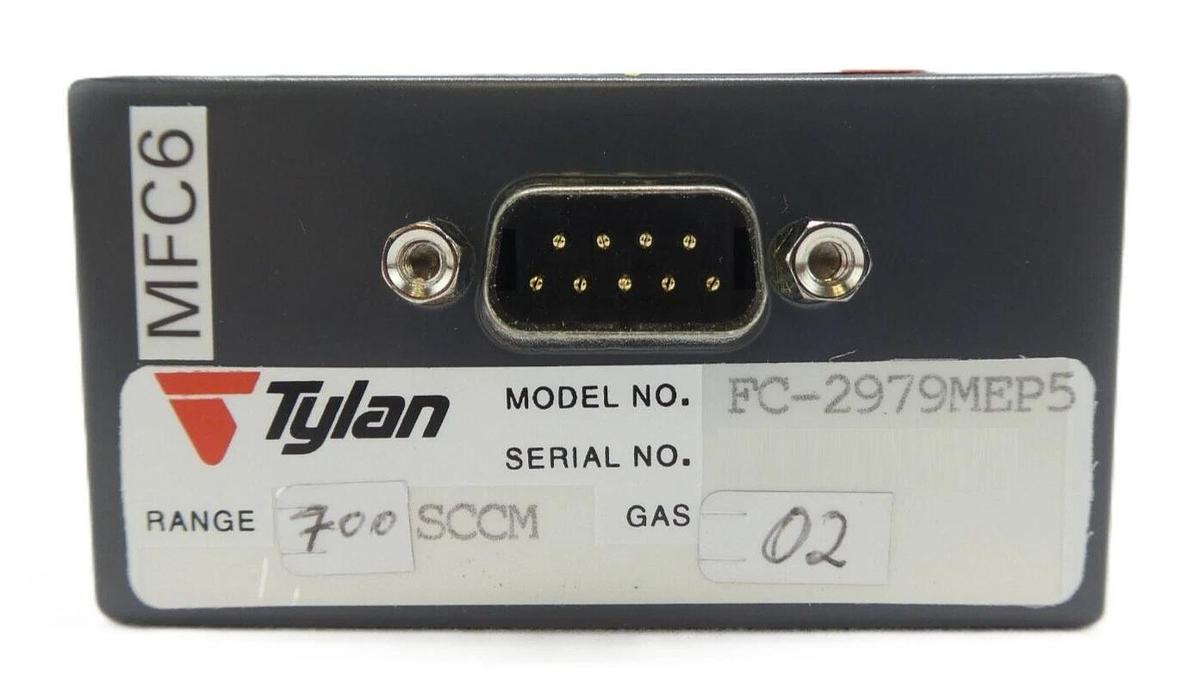 Refurbished Tylan FC-2979MEP5 Mass Flow Controller MFC 2979 Series Lot of 3 OEM Refurbished