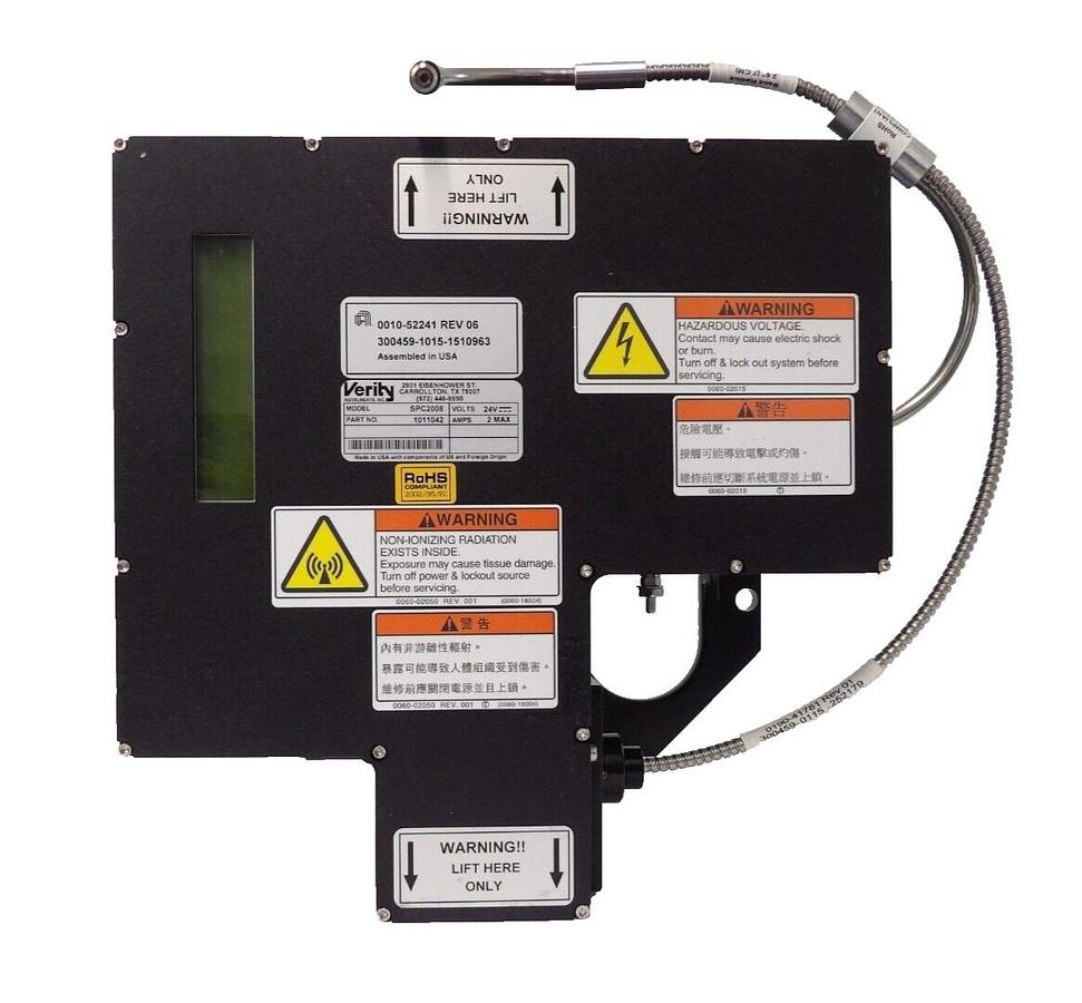 Used Verity 1011042 Monochromator Endpoint Detector SPC2008 AMAT 0010-52241 Working