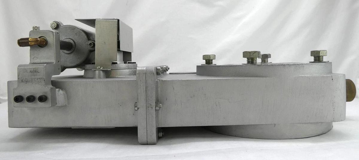 Used Vacuum Research 94576-101R/2 Gate Valve Varian 4" 5860031 Working Surplus